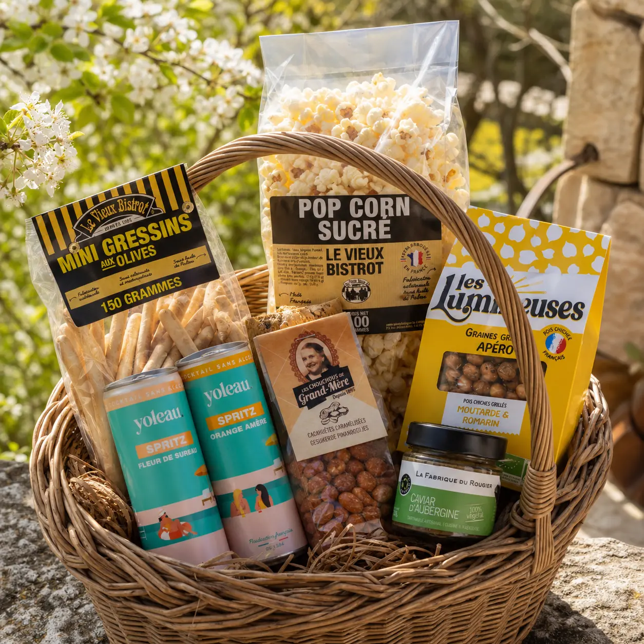 Produits artisanaux du coffret La Petite Escapade