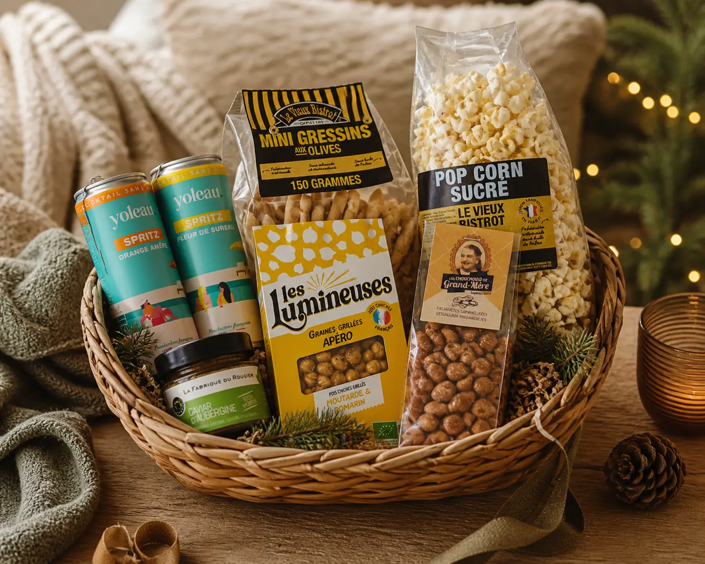 Coffret cadeau de fin d'année entreprise
