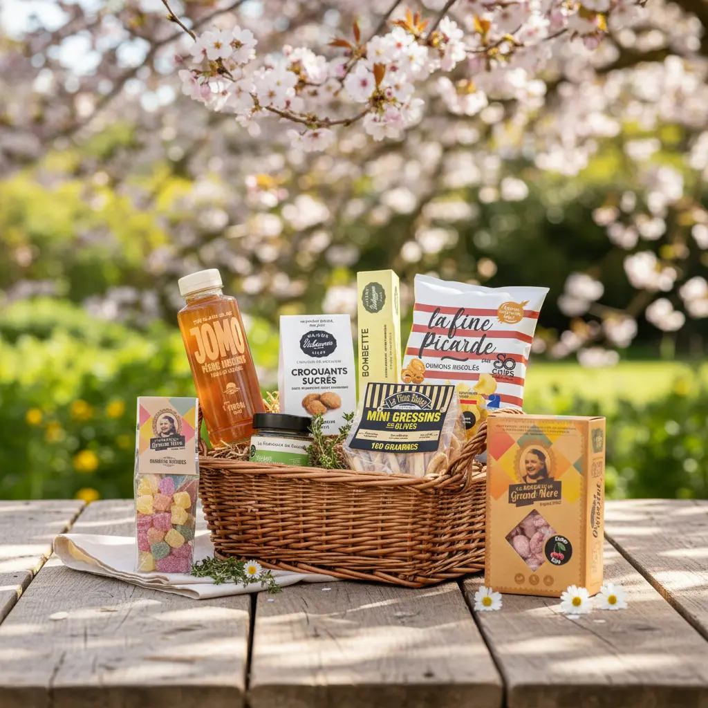 Produits artisanaux du coffret Les Pépites du Terroir